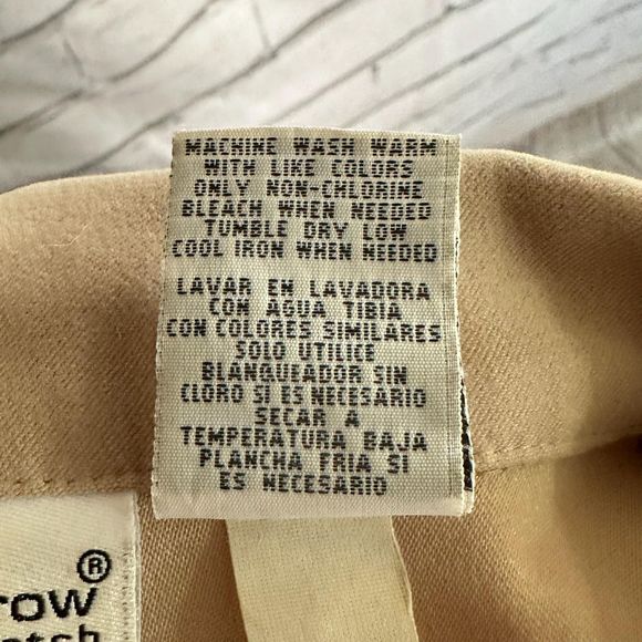 Croft & Barrow Women's Tan Zip-up Jacket, XL, Pre-owned - Picture 7 of 7